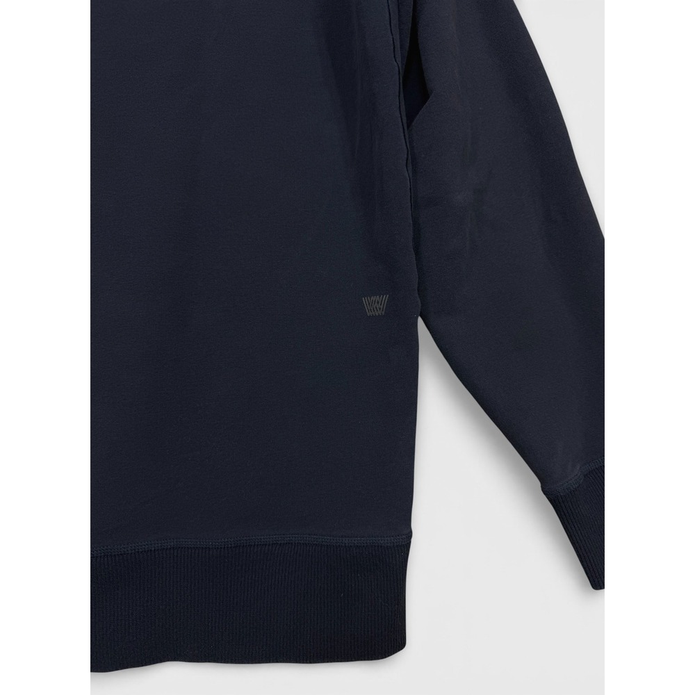 Mack Weldon Sweatshirt Mens M Navy Blue Crewneck Raglan Sleeve Athleisure - Picture 3 of 10